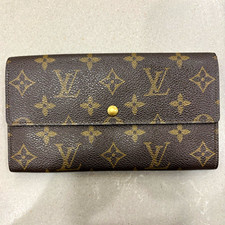 Louis Vuitton Monogram Brown Bifold Snap Wall...