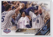 2016 Topps Opening Day Mike Moustakas (Base) #OD-21 t3w