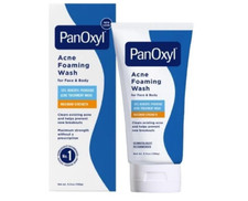 Acne Foaming Wash Face & Body 10% Active ingredient New UK Moisture 156g