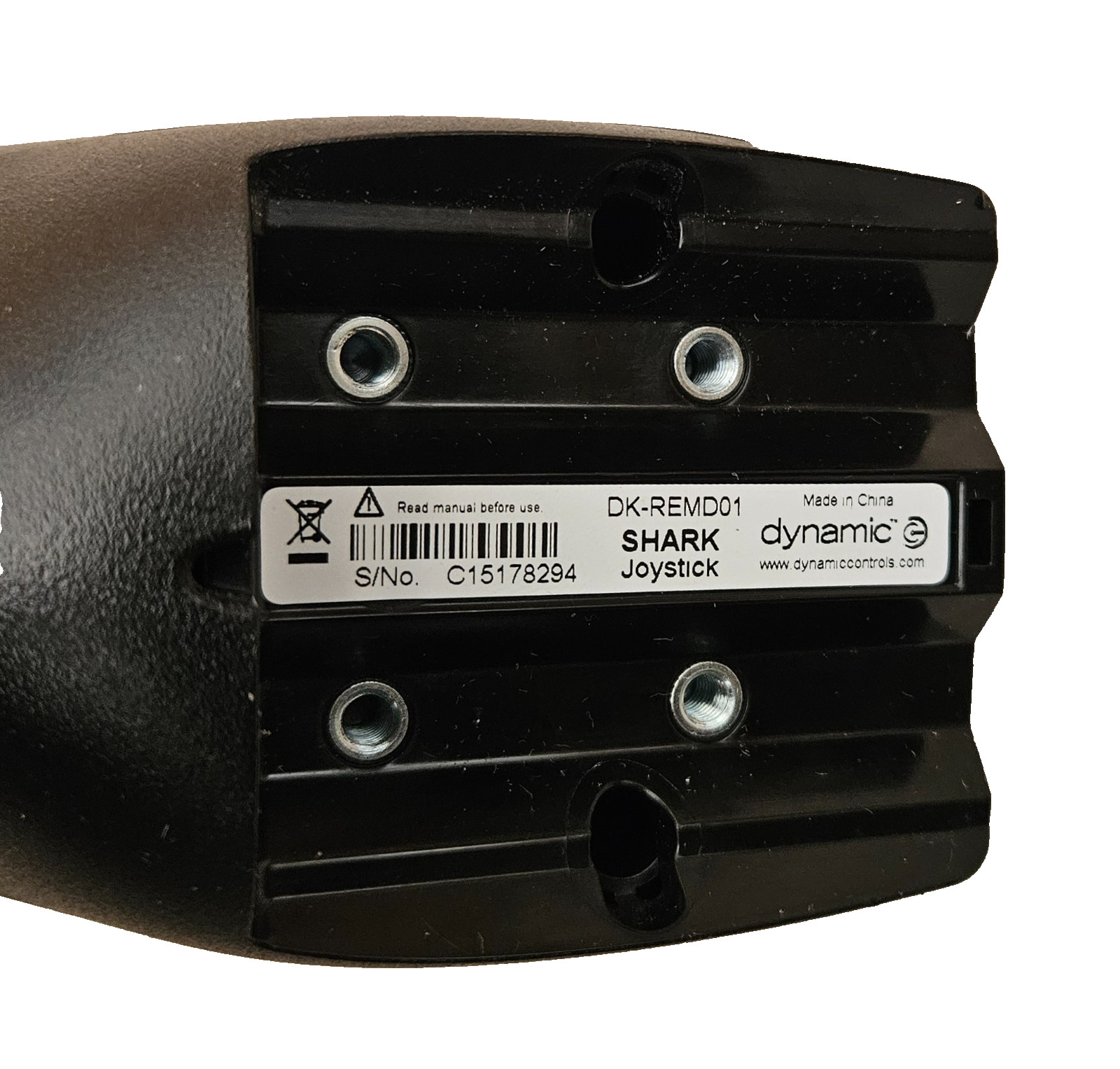 MERITS, SHOPRIDER, JAZZY 614 OTHER POWER WHEELCHAIR JOYSTICK CONTROLLER DKREMD01