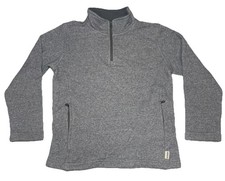 Magellan Classic Fit 1/4 Zip Long Sleeve Fleece Boys Youth Size XS