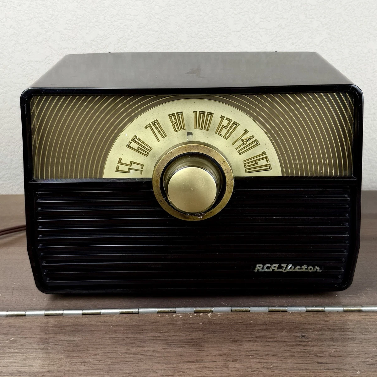 RCA VICTOR Indiana Collectible Tube Radios 1950-1959 for sale | eBay