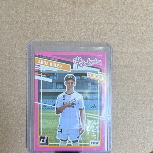 Arda Guler [Pink] #18 2023 Panini Donruss The Rookies card