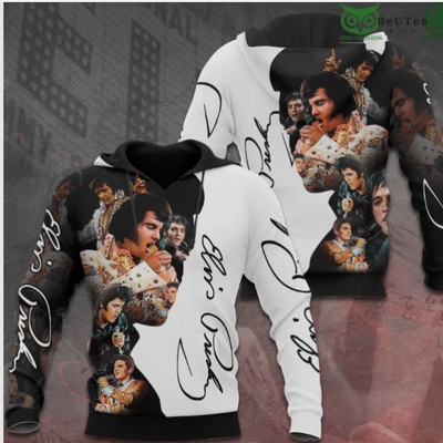 New Anniversary Rock Elvis Presley 3D Hoodie