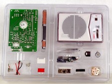 2P3 AM Radio Receiver Kit DIY Enthusiasts Built Case Electronics Project