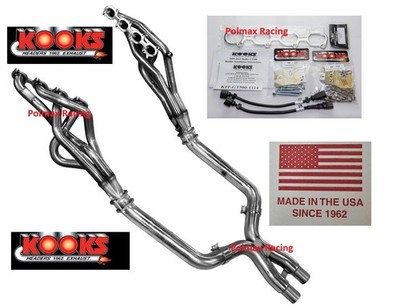 Kooks 1-7/8 stainless long tube headers ,X-pipe 2011-14 Shelby GT500