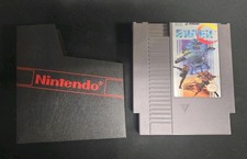 Super C (Contra 2) -With Sleeve (Nintendo NES) CLEANED & TESTED W/OEM SLEEVE 