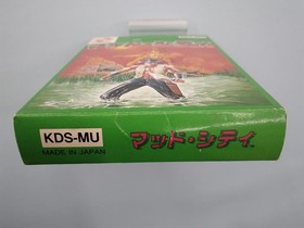 KONAMI Mad City KDS-MU Nintendo Famicom FC Game Cartridge Japan 1988