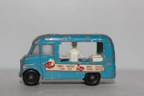 1967-68  Matchbox Lesney 47b Commer Ice Cream Van (Lord Nelson)