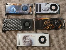 Konvolut defekter Grafikkarten/Bastlerware 8800 GTX+GTS, GTX 670 etc.