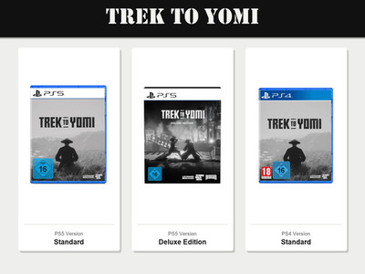 Trek To Yomi Standard / Deluxe Edition | PS4 / PS5 Spiel (Auswahl) | neu & ovp