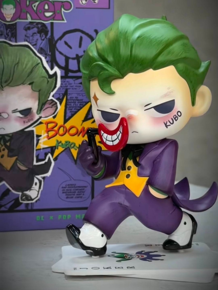 Kubo Joker Figurine – Brand New & Sealed in Box | US Import Tax