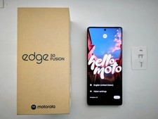 Motorola edge50 Fusion 8GB + 256 GB 5G Marshmallow Blue Smartphone