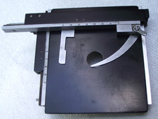 Microscope Graduated Mechanical Stage table