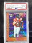 2024 Leaf Collective Jaxson Dart (RC) #20B143 Press Pass Orange Shimmer💥1/10💥