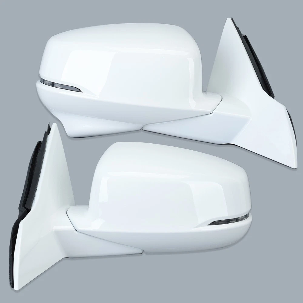 Right&Left Side Mirror Camera Turn Signal Heated For Honda Accord 2013-2016 2017