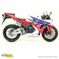 Arrow Auspuff Indy Race FüR Honda CBR600RR 2013-2016, Carbon (Nur Mit Arrow