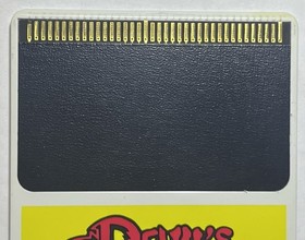 Devil&rsquo;s Crush TurboGrafx-16 HuCard Tested Working 1990 Naxat Soft Authentic