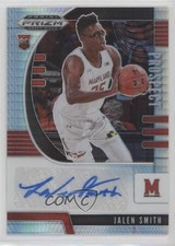 2020-21 Panini Prizm Draft Picks Prospect Hyper Jalen Smith #PA-JS Auto 0nj5