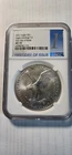 2021 Silver Eagle Type 2 NGC MS70 First Day Of Issue