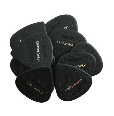 Pickboy Guitar Pick 10 Picks Carbon 1.0mm Heavy