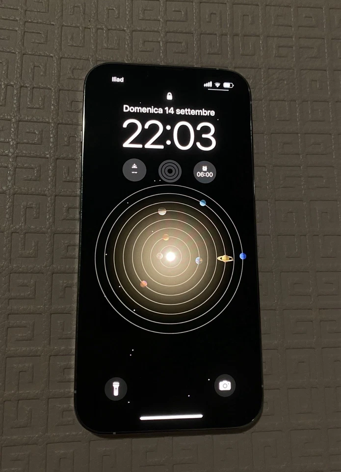 Apple iPhone 13 Pro - 128GB - Argento (Sbloccato) - Immagine 2 di 4