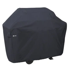 Classic Accessories Patio BBQ Grill Cover Black Large