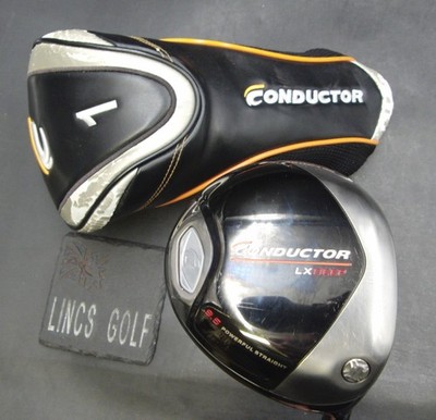 Maruman Conductor LX Deep 9,5° Driver Stiff Graphitschaft PGM Grip & H/C