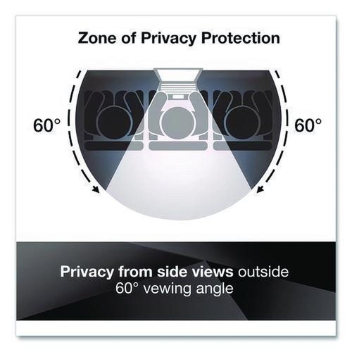 3M PF140W9B 16:9 Frameless Blackout Privacy Filter for 14" Laptops New - Afbeelding 3 van 5