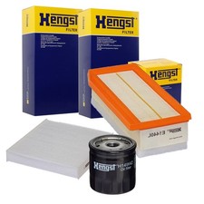 Stallion Filter-Paket Kit Convient pour 1.5 DCI Dacia Duster Hm Renault Clio 4