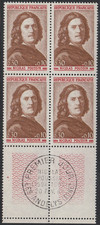 FRANCE 1965 N° 1443 ** BLOC DE 4 - PREMIER JOUR - LIVRAISON GRATUITE -