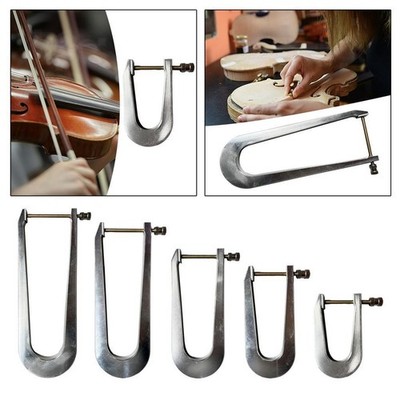 Violine-Trägerklemme, Ersatz-Metallteile für Violine, Viola, Cello, robust