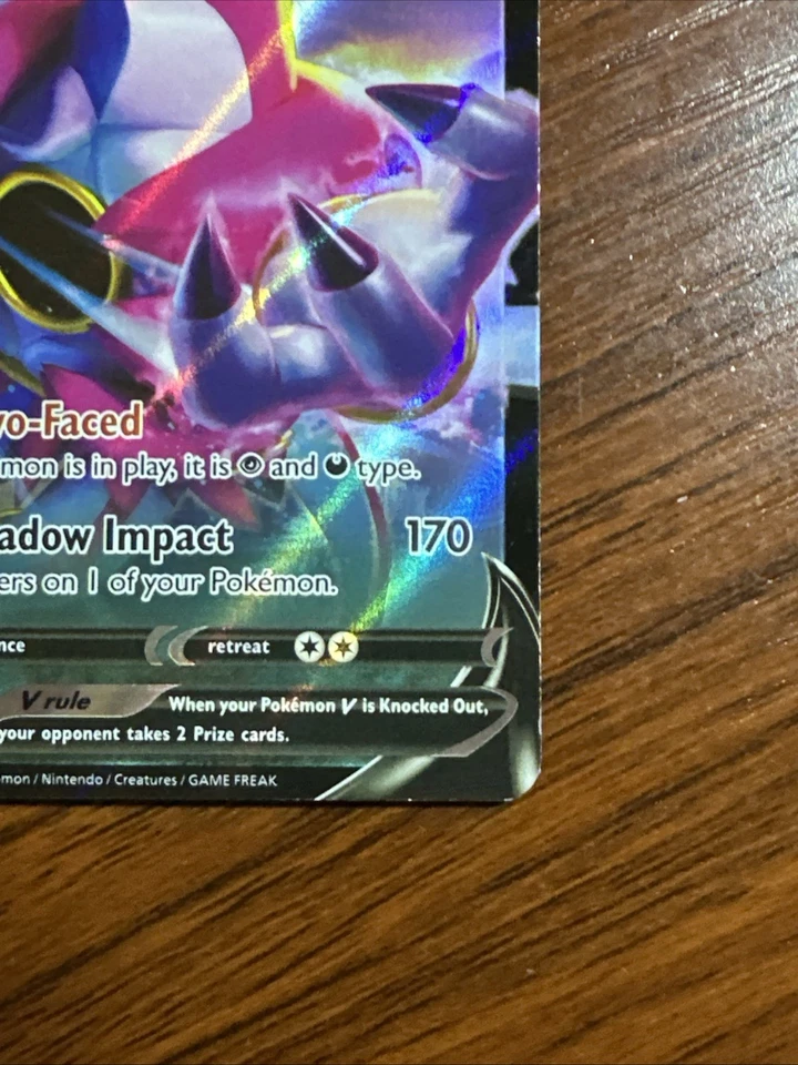 Hoopa V SWSH176 SWSH: Sword & Shield Promo Cards Holo Pokemon TCG - Image 4 of 4