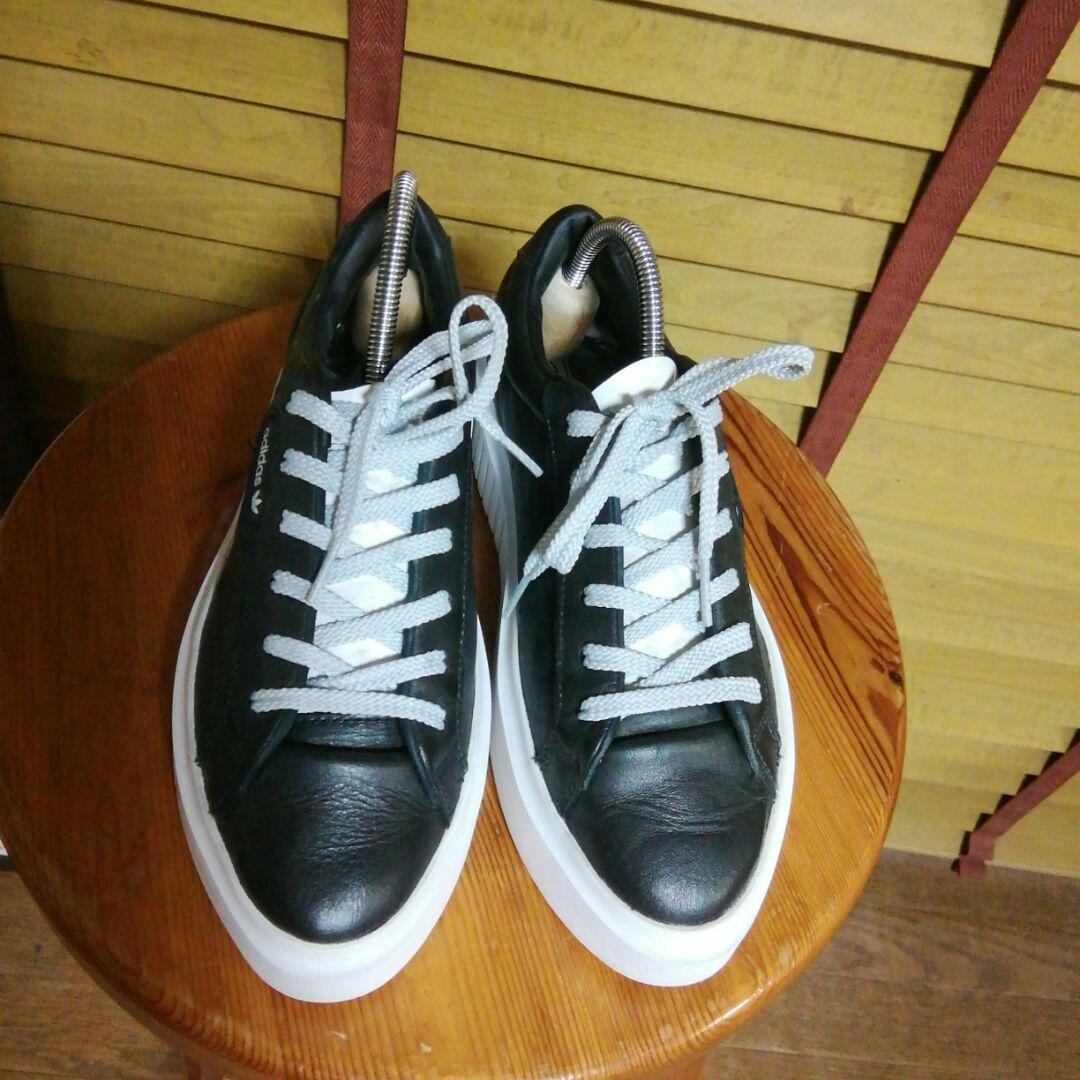 SAOLA Sneakers da donna 6 5 Stati Uniti Adidas eleganti suola spessa in pelle bassa tecnologia gomma edizione limitata