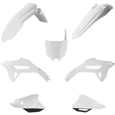 Cycra - 1CYC-9431-237 - Five-Piece Replica kit, White/Black
