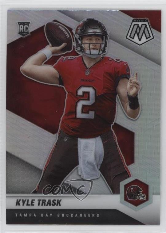 2021 Panini Mosaic Rookie Variations Rookies Silver Prizm Kyle Trask #309-V 0p5x