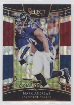 2018 Panini Select Concourse Tri-Color Prizm /199 Mark Andrews Rookie RC 0tg9