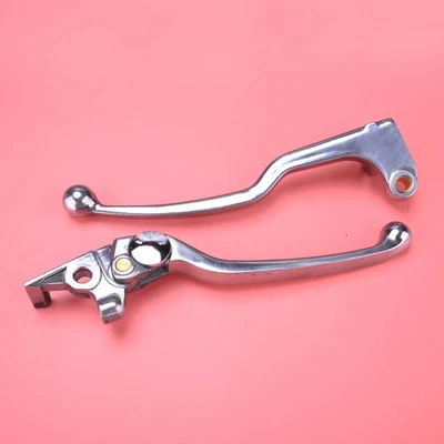 1paire Levier d'embrayage & Levier de freinage pour Yamaha FZ07 FZ09 MT-07 MT-09 - Photo 1/4
