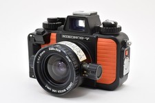  Near MINT  Nikon NIKONOS V Orange Underwater Camera 20mm F/3.5 Lens From JPN