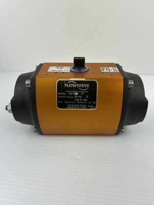 Worcester Controls Flowserve 20F39SN R7 Pneumatic Actuator F39