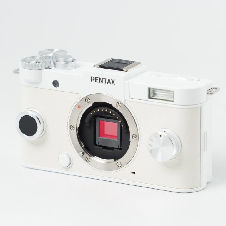PENTAX Q-S1 Mirrorless Digital Camera Body Shutter Count 160 White