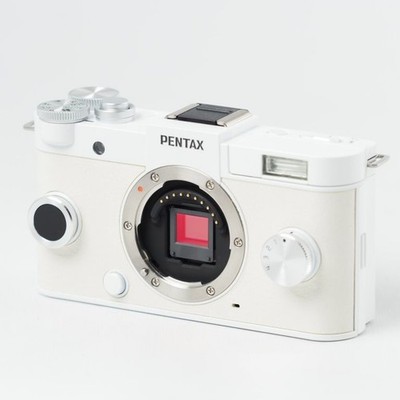 PENTAX Q-S1 Mirrorless Digital Camera Body Shutter Count 160 White