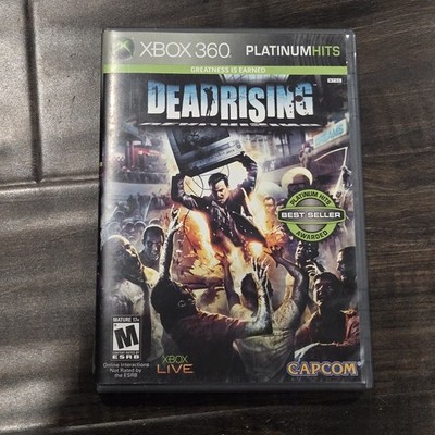 Dead Rising (Microsoft Xbox 360, 2006) CIB Like New