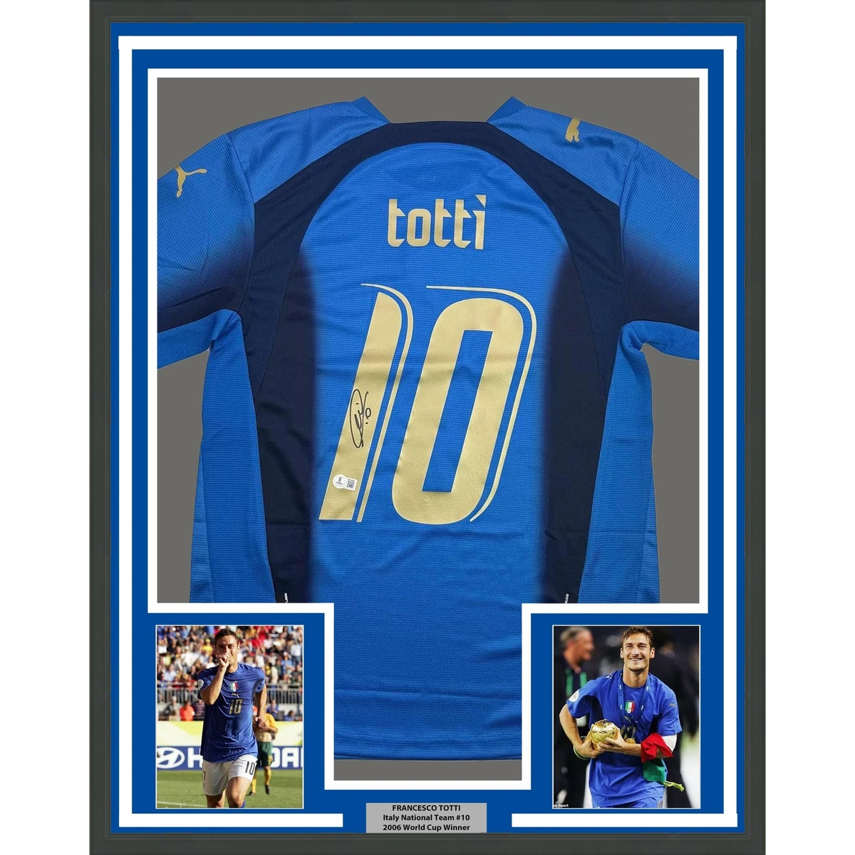 Francesco Totti Soccer Original Autographed Items for sale | eBay