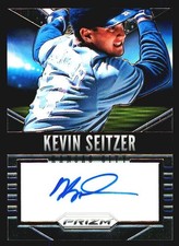 Kevin Seitzer 2014 Panini Prizm Auto #10 Kansas City Royals