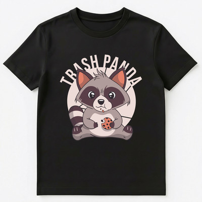 Lustiges T-Shirt Müll Panda Waschbär Unisex