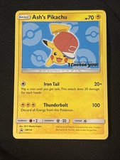 Ash's Pikachu #SM114 Prices | Pokemon Promo | Pokemon Cards
