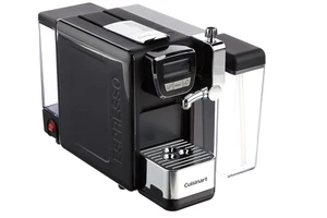 Cuisinart EM-25 Espresso and Cappuccino Machine - Black