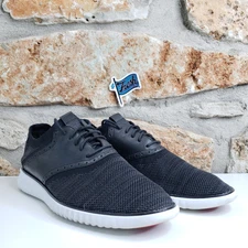 Cole Haan 2. Zero Grand Knit Casual Sneakers Shoes Men's Size 12 M Black C25259