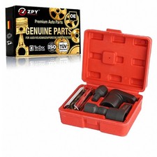 5pcs Automotive O2 Oxygen Sensor Socket Set Offset 02 Sensor Wrench Remover Tool